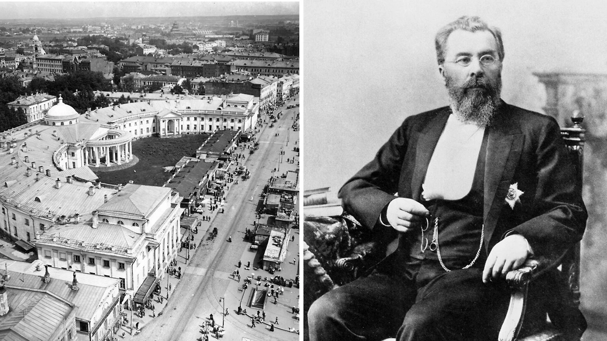 Хирург Николай Склифосовский, чьё имя носит знаменитый московский институт с 1923 года. Фото © Wikipedia, © Wikipedia