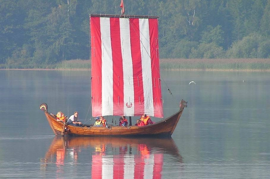 The Glad av Gillberga. Обложка © Vikingaleden