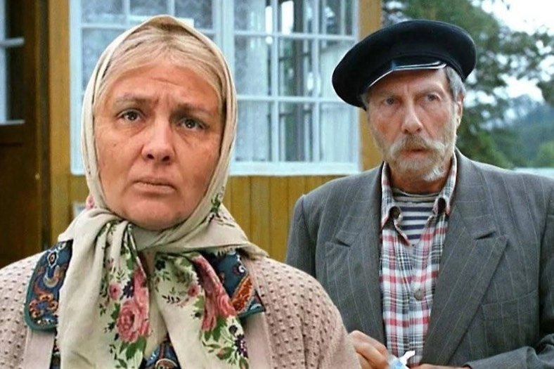 Сергей Юрский и Наталья Тенякова: 49 лет счастливого брака. Фото © «Любовь и голуби», режиссёр Владимир Меньшов, сценарист Владимир Гуркин