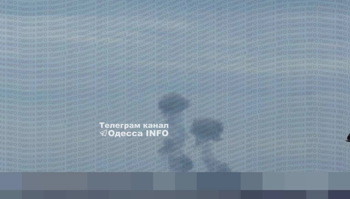 ВС РФ повторно нанесли удары по Одессе ракетами «Оникс». Фото © «Одесса INFO Новости | Одеса»