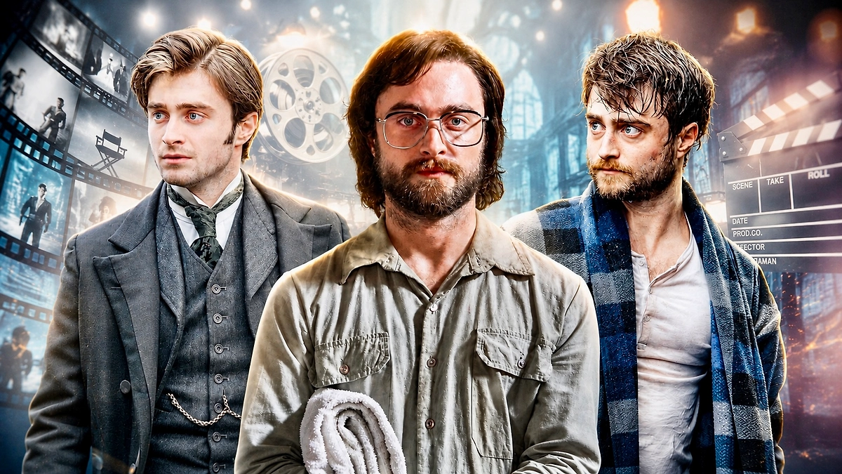 Дэниел Рэдклифф не только Гарри Поттер: 7 ролей актёра, которые вы обязаны оценить. Коллаж © Life.ru. Обложка © «Женщина в чёрном», Джеймс Уоткинс, сценаристы Ричард Джексон, Саймон Оукс и др. © «Побег из Претории», режиссёр Фрэнсис Аннан, сценаристы Фрэнсис Аннан, Л.Х. Адамс © «Пушки Акимбо», режиссёр Джейсон Ли Хауден, сценарист Джейсон Ли Хауден © ИИ-иллюстрация: создано редакцией Life.ru с использованием ChatGPT (OpenAI).