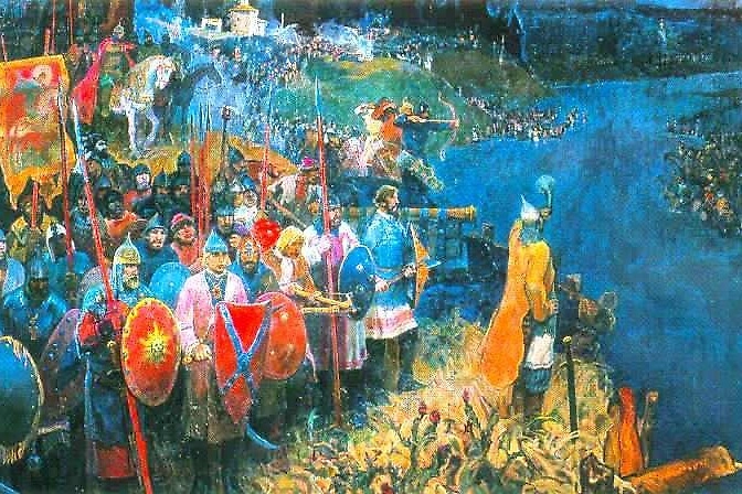 Владимирская икона Божией Матери: история и значение образа. Фото © gal.biblioclub