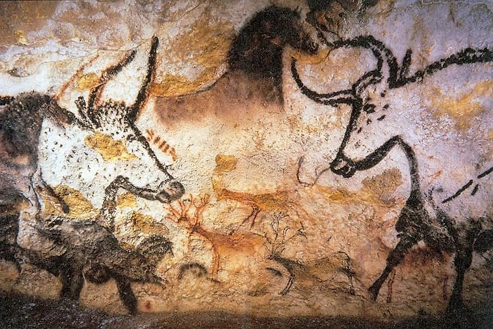 Наскальные рисунки Ласко, которые люди уничтожали своим присутствием. Фото © Wikipedia