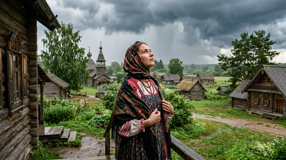 Народные приметы на 5 июля: вода, банник и запреты Евсеева дня. Фото : ИИ-иллюстрация: создано редакцией Life.ru с использованием Nano Banana AI