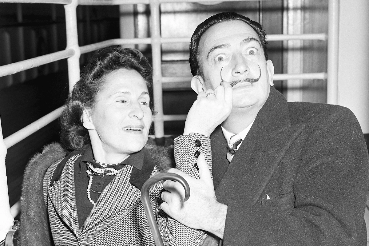 Сальвадор Дали и Гала: как любовь к музе помогла художнику создать собственную карьеру? Фото © Gettyimages / Bettmann