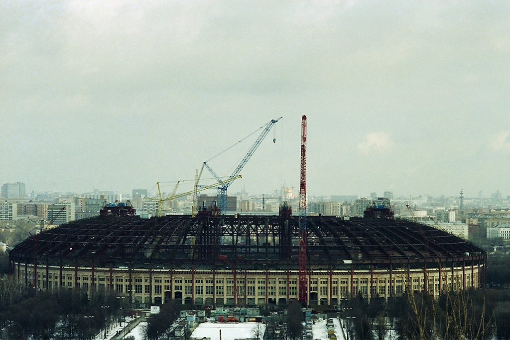 Как строили «Лужники»: главные факты о легендарном московском стадионе. Фото © ТАСС / Виталий Созинов 