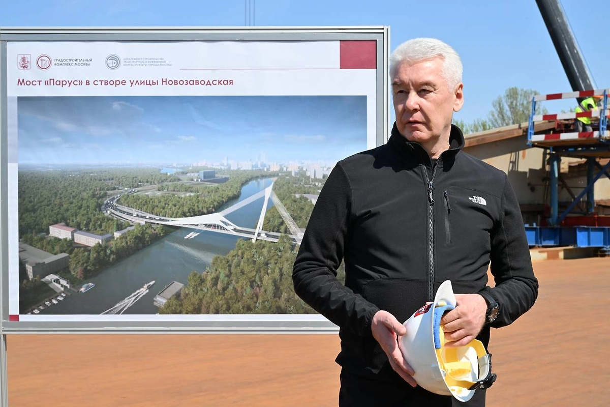 Сергей Собянин. Обложка © Telegram / Мэр Москвы Сергей Собянин