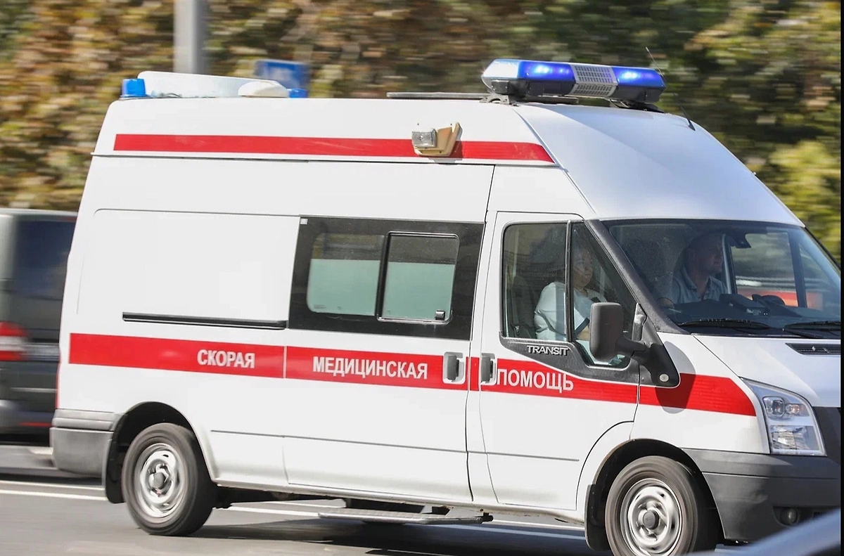 Карета скорой помощи. Обложка © Life.ru