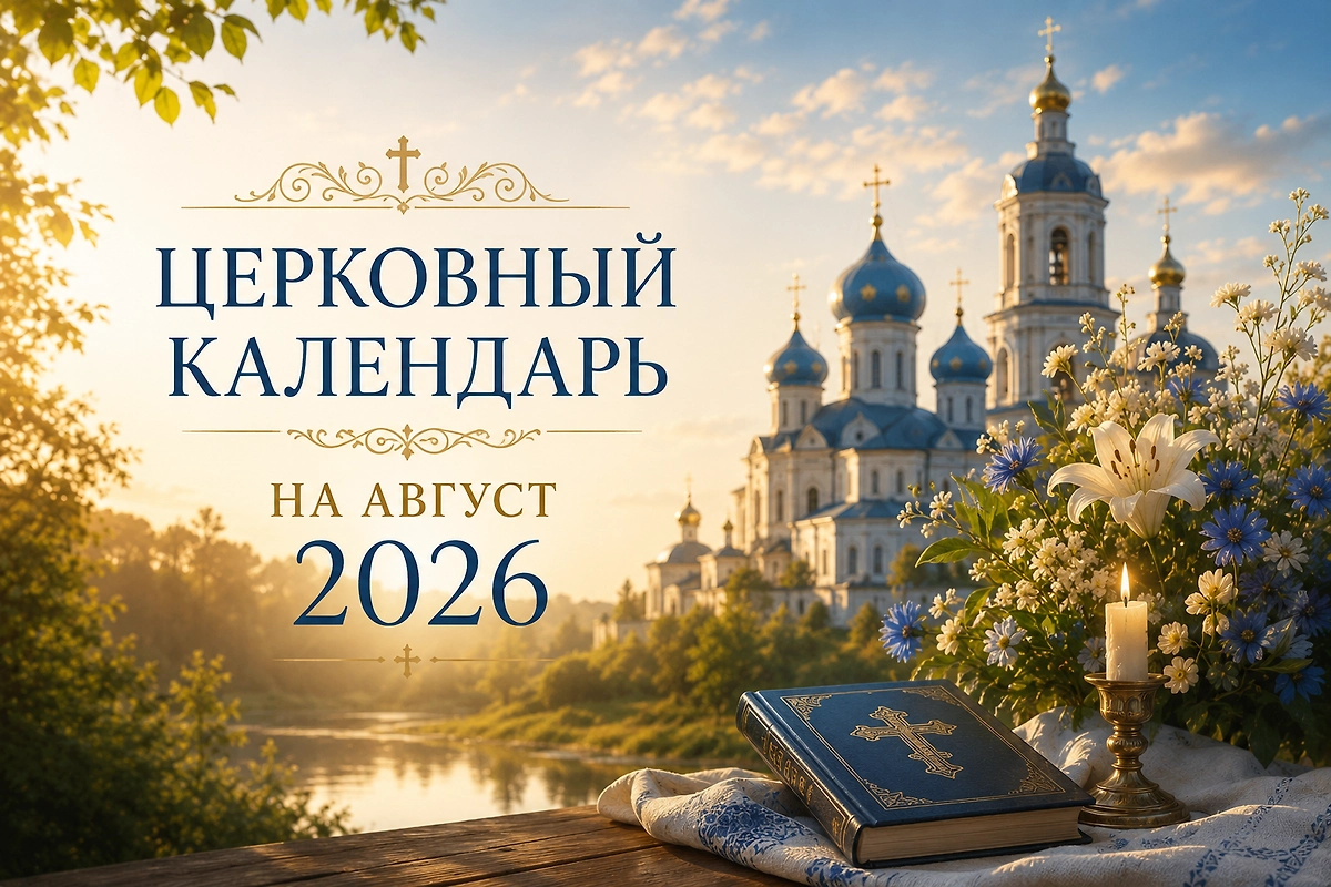 Церковный календарь на август 2026 года — праздники и посты. Обложка ИИ-иллюстрация: создано редакцией Life.ru с использованием ChatGPT (OpenAI)