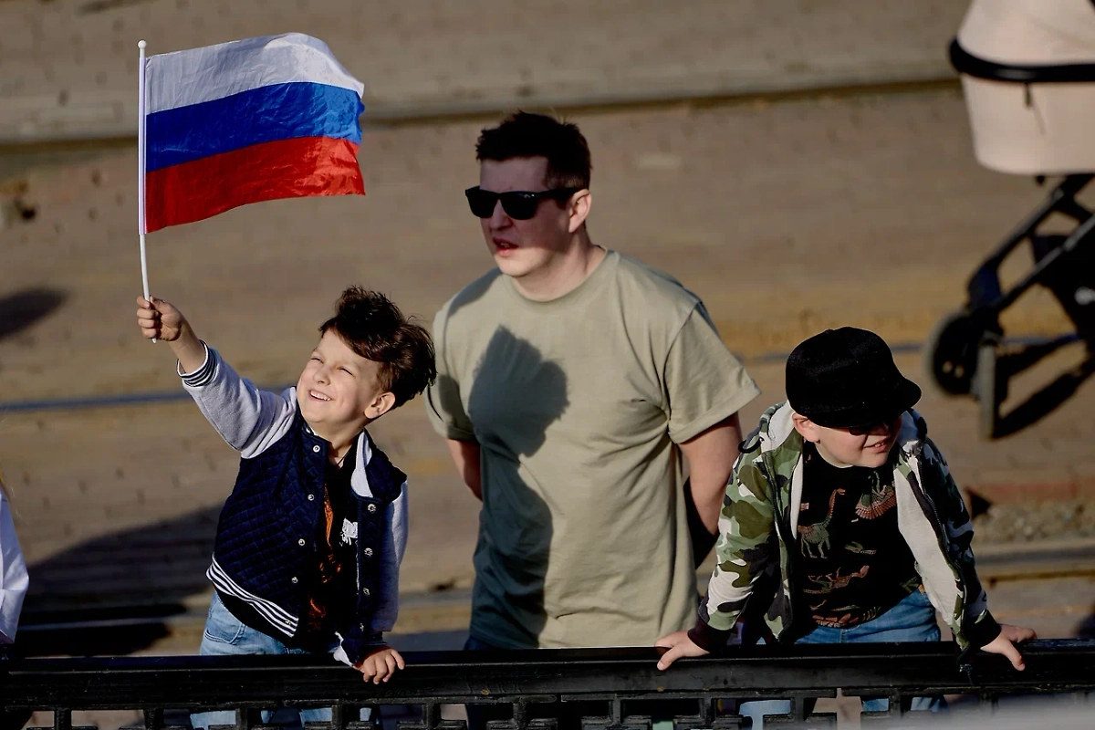 В регионе развивают меры поддержки семей с детьми и укрепляют традиционные семейные ценности. Фото © Пресс-служба губернатора Челябинской области