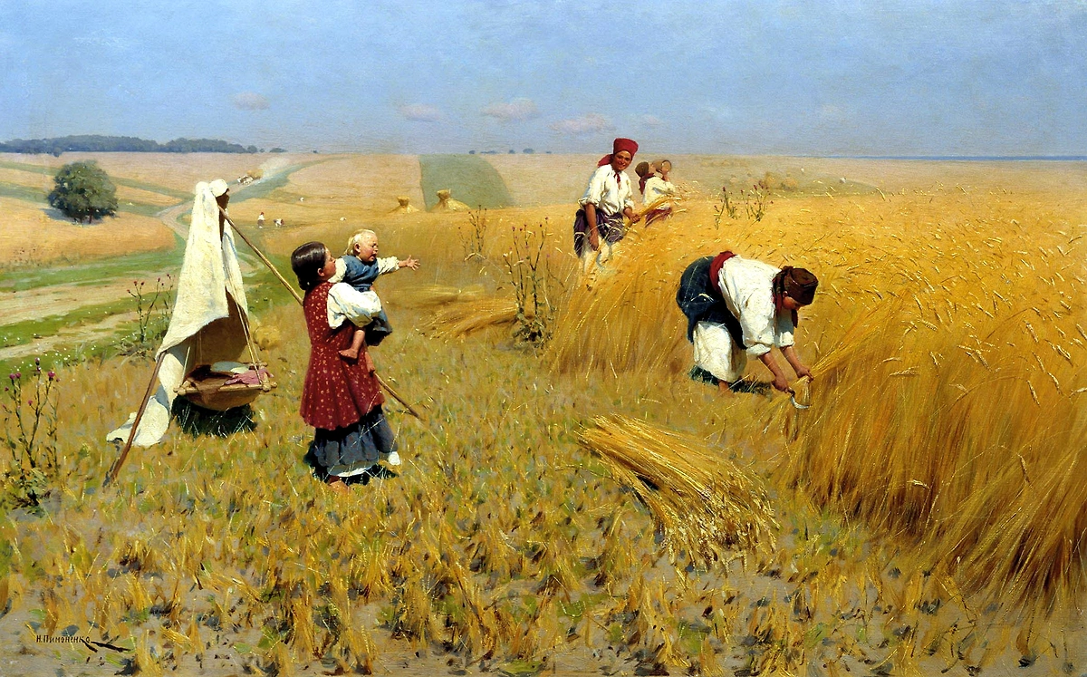Что означал обряд «завивания бороды» Илье-пророку? Фото © Wikipedia / Николай Корнильевич Пимоненко.