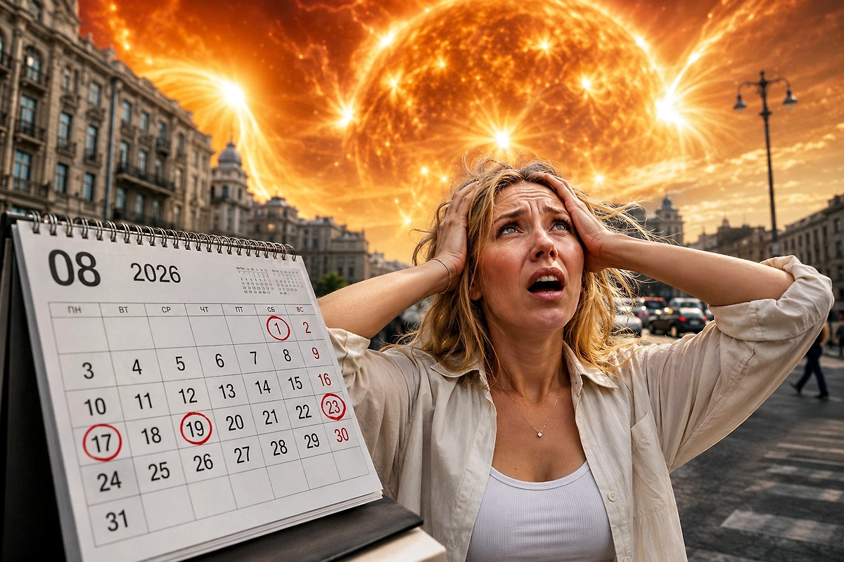 Магнитные бури в августе 2026 года: когда ожидаются самые сильные геомагнитные колебания и как их пережить? ИИ-иллюстрация: создано редакцией Life.ru с использованием ChatGPT (OpenAI).