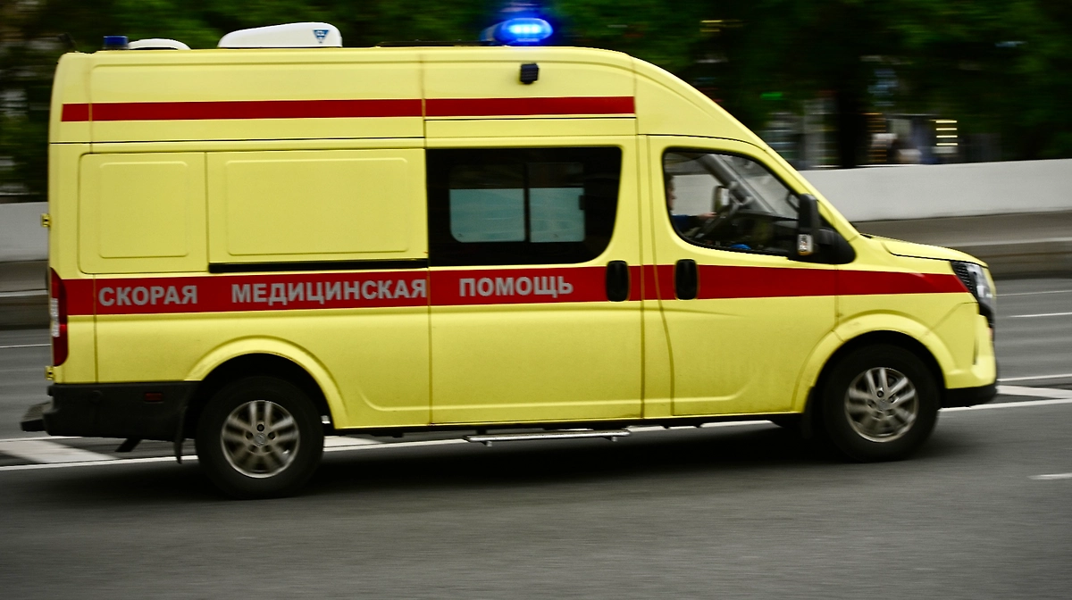Реанимобиль. Обложка © Life.ru
