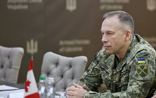 Сырский запрещал командирам ВСУ направлять войска в Константиновку