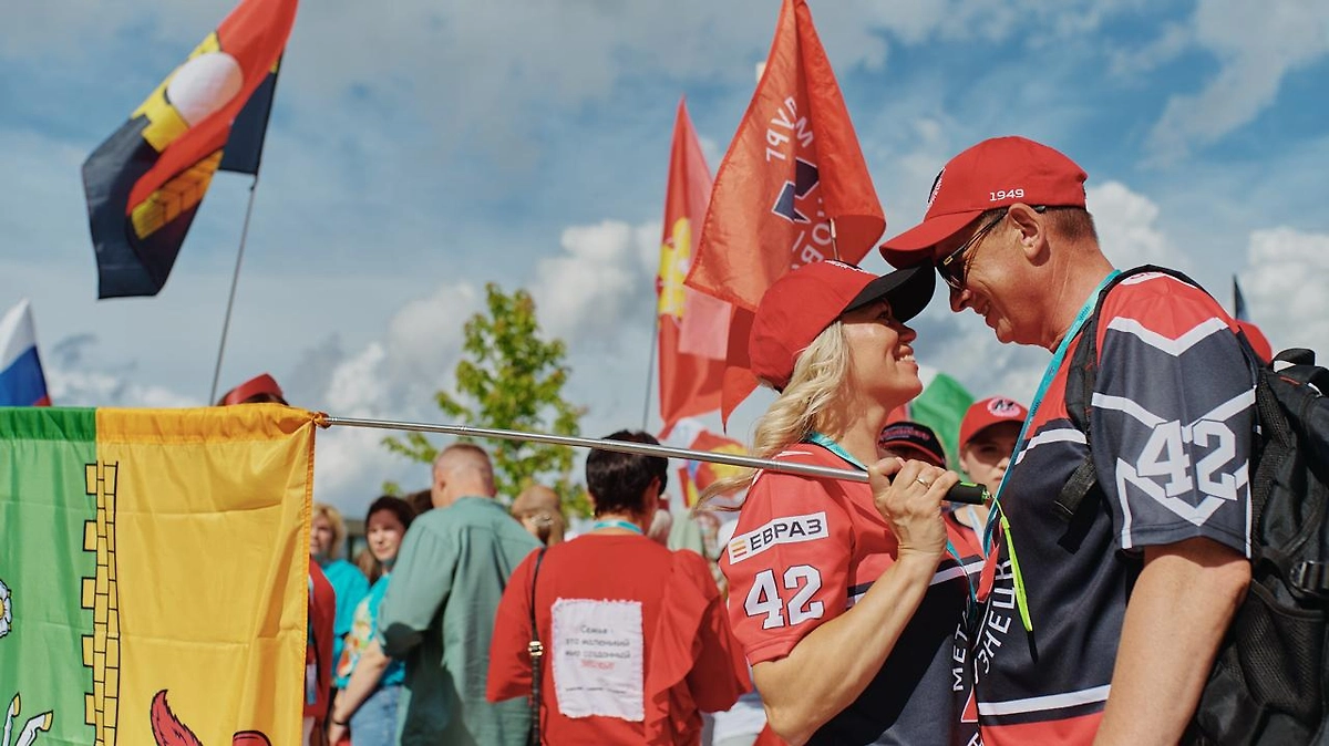 В «Сенеже» стартовал финал конкурса «Это у нас семейное». Фото © Telegram /Это у нас семейное