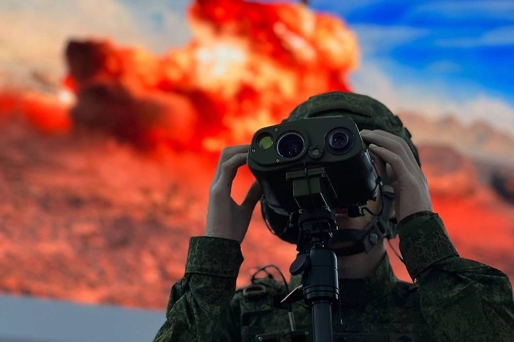 Артиллеристы уничтожили укрытие с живой силой ВСУ в Алексеево-Дружковке