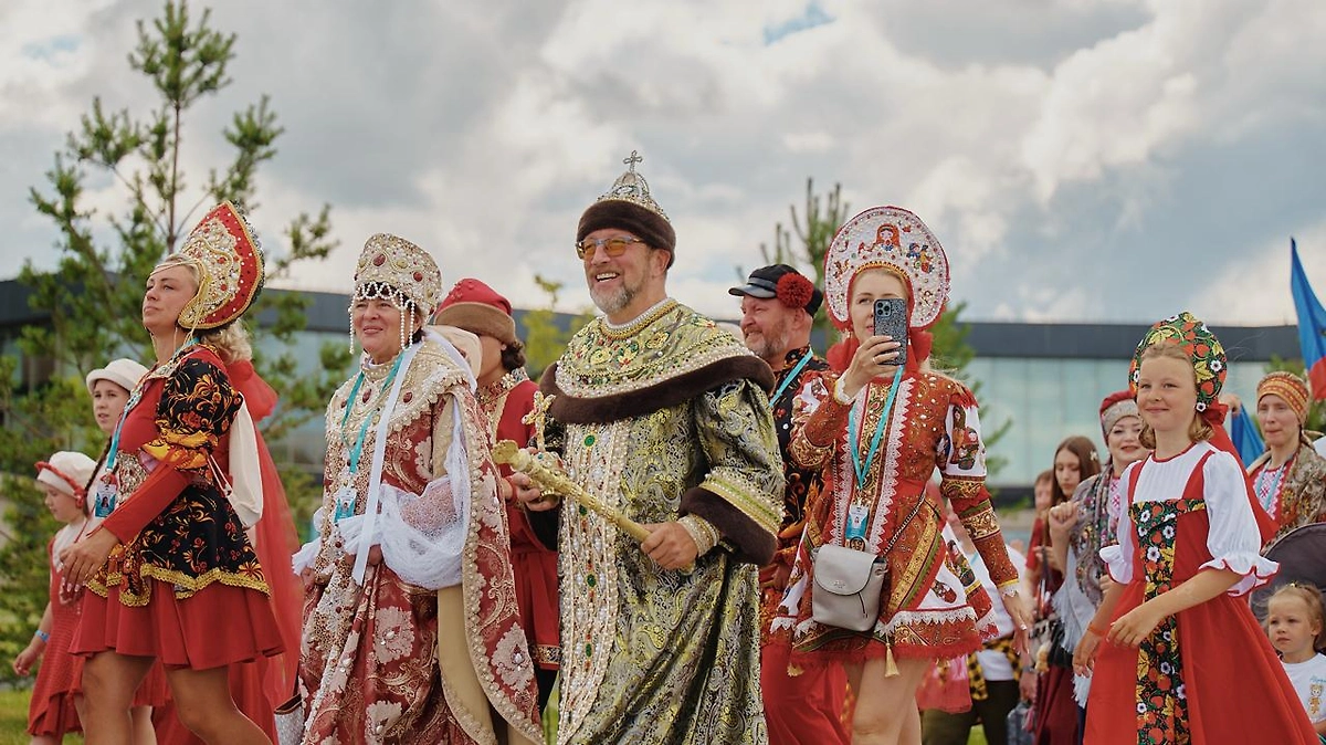 В «Сенеже» стартовал финал конкурса «Это у нас семейное». Фото © Telegram /Это у нас семейное