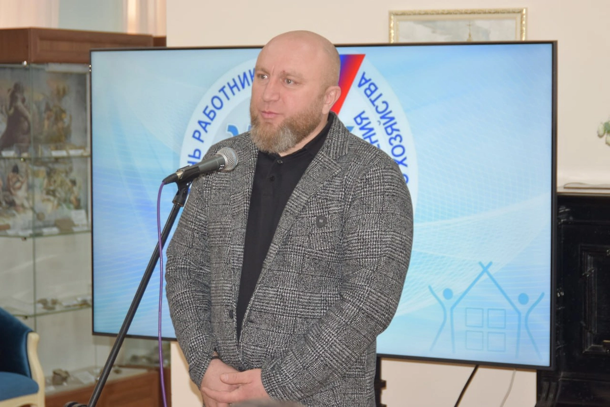 Глава Грайворонского округа Белгородской области Дмитрий Панков. Обложка © Telegram / Дмитрий Панков