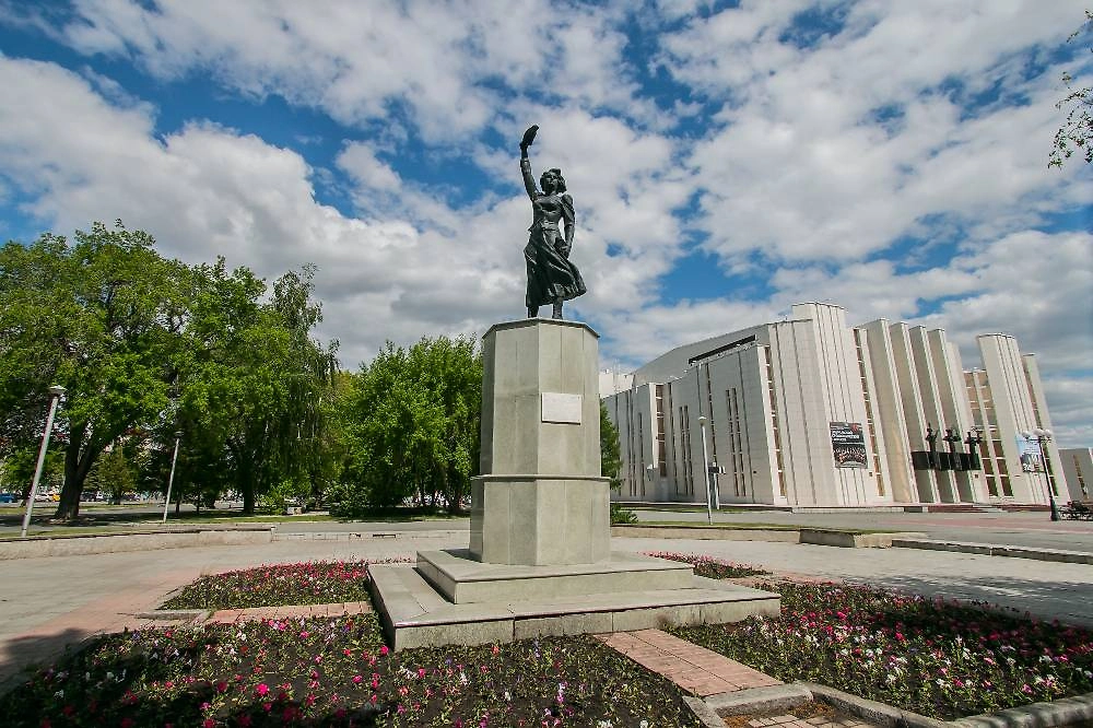 Центр Кургана. Обложка © ТАСС / Игорь Меркулов