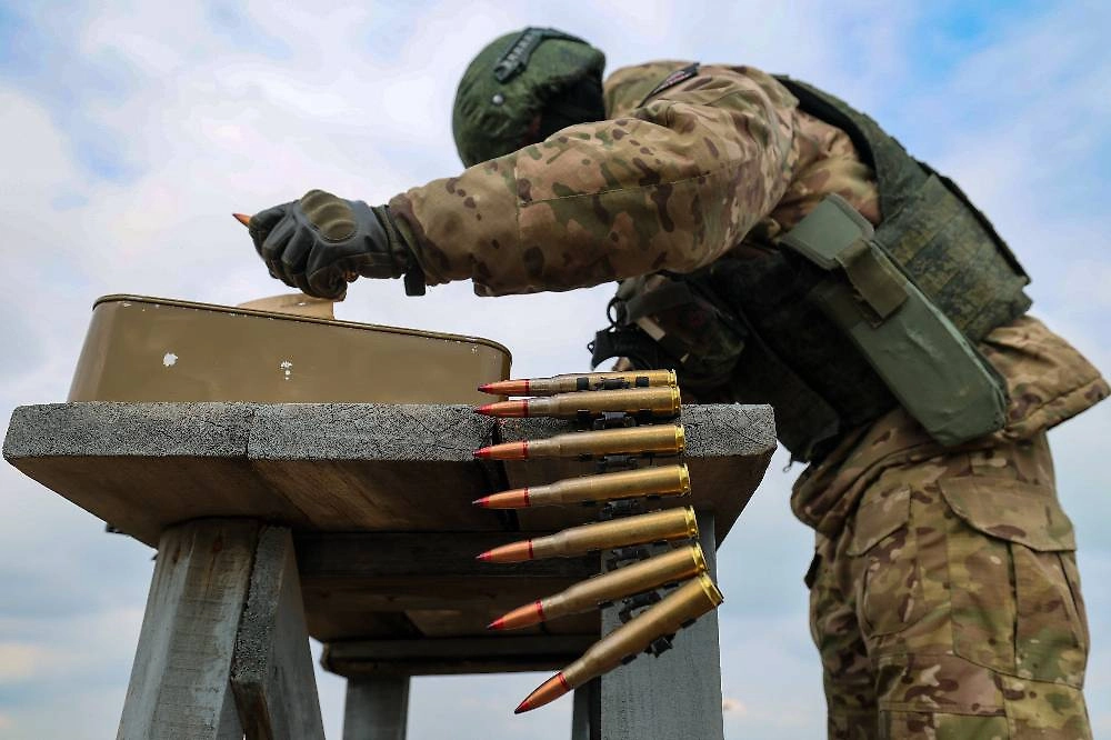 Российский военнослужащий. Обложка © ТАСС / Алексей Коновалов