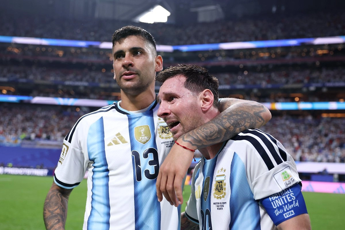 Слёзы Месси на ЧМ — 2026. Фото © X / Selección Argentina