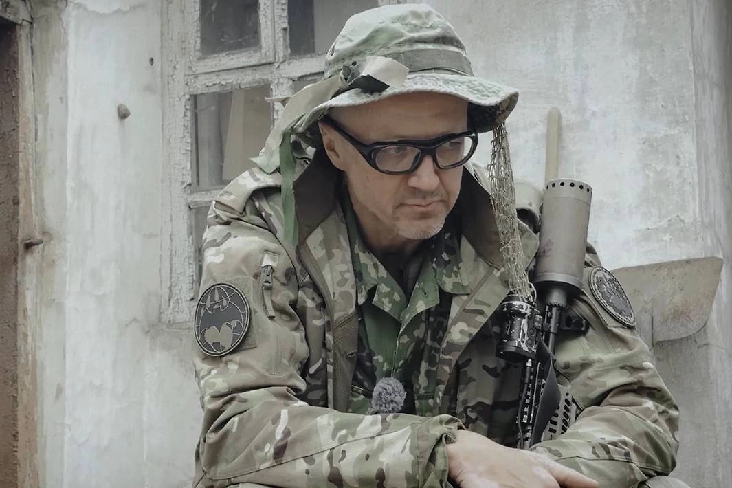 Боец СВО Бабушка. Обложка © RT