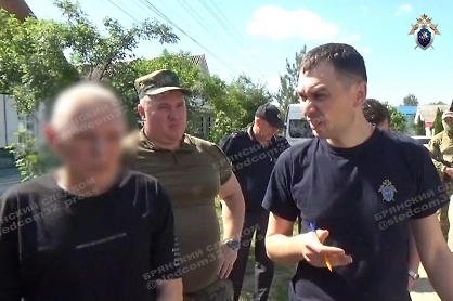 Следственные мероприятия. Фото © СУ СК РФ по Брянской области