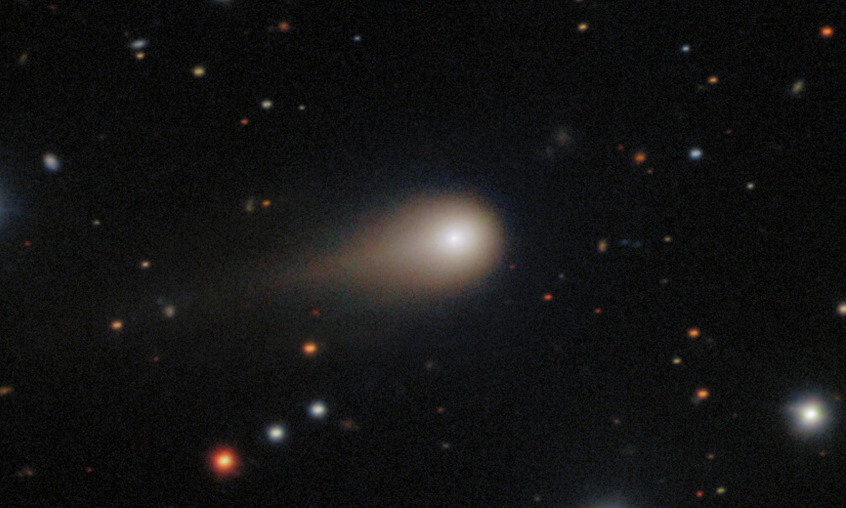 Снимок 3I/ATLAS. Обложка © Wikipedia / International Gemini Observatory