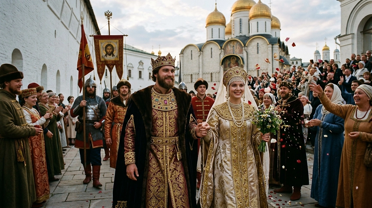 Истории любви русских царей и князей: 3 русские пары, чьи истории трогают до глубины души. Обложка: ИИ-иллюстрация: создана редакцией Life.ru с использованием Nano Banana AI