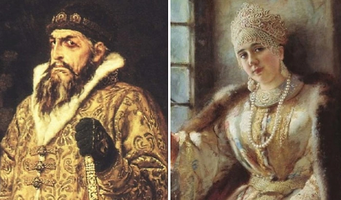 Иван Грозный и Анастасия Романовна: первая жена царя стала женщиной, чью смерть он не смог пережить. Фото © Wikipedia / Виктор Михайлович Васнецов, © Youtube / Brain Shift