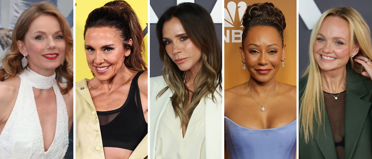 Где сейчас участницы Spice Girls и как сложилась их жизнь после распада группы. Фото © ТАСС / Nancy Kaszerman, Image Press Agency / Sipa USA, NEIL HALL / ЕРА, CraSH, NEIL HALL / ЕРА