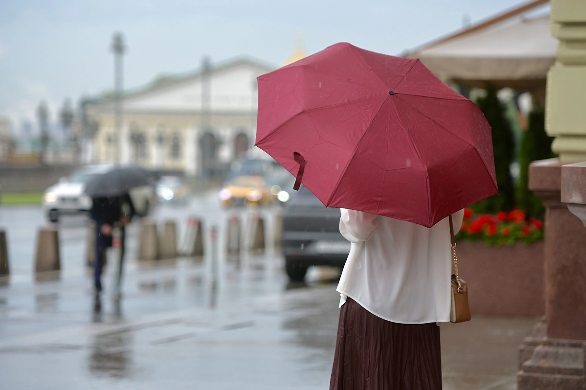 Дождливая погода в Москве. Обложка © Life.ru