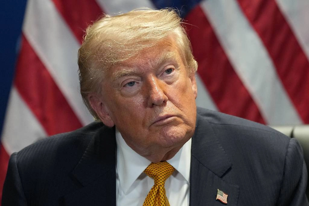 Дональд Трамп. Обложка © ТАСС / АР