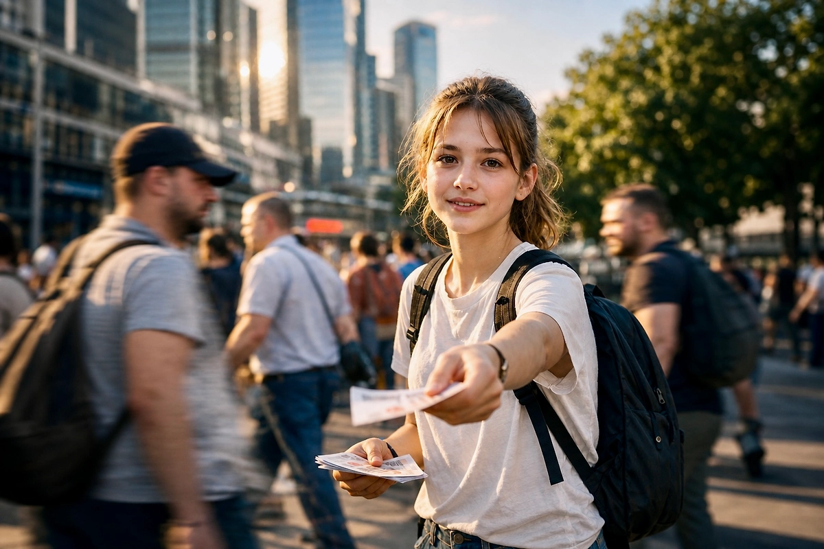 Сколько часов в день может работать подросток по закону. Фото © ИИ-иллюстрация: создано редакцией Life.ru с использованием ChatGPT (OpenAI)