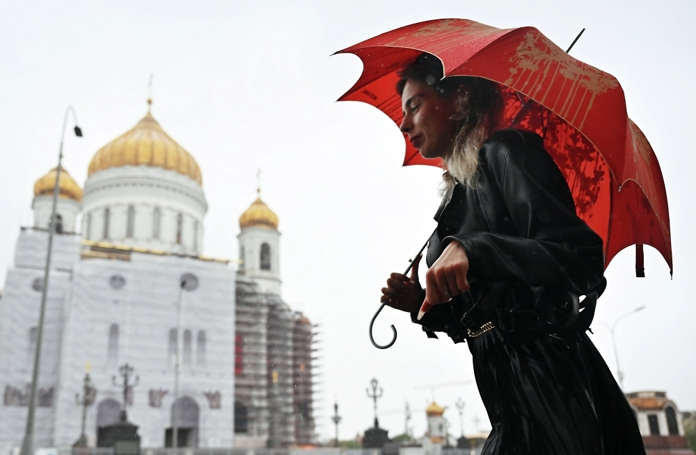 Эффект Фудзивары накроет Москву 11–12 июля и принесёт грозы, жару и сильные ливни. Фото © РИА Новости / Павел Бедняков
