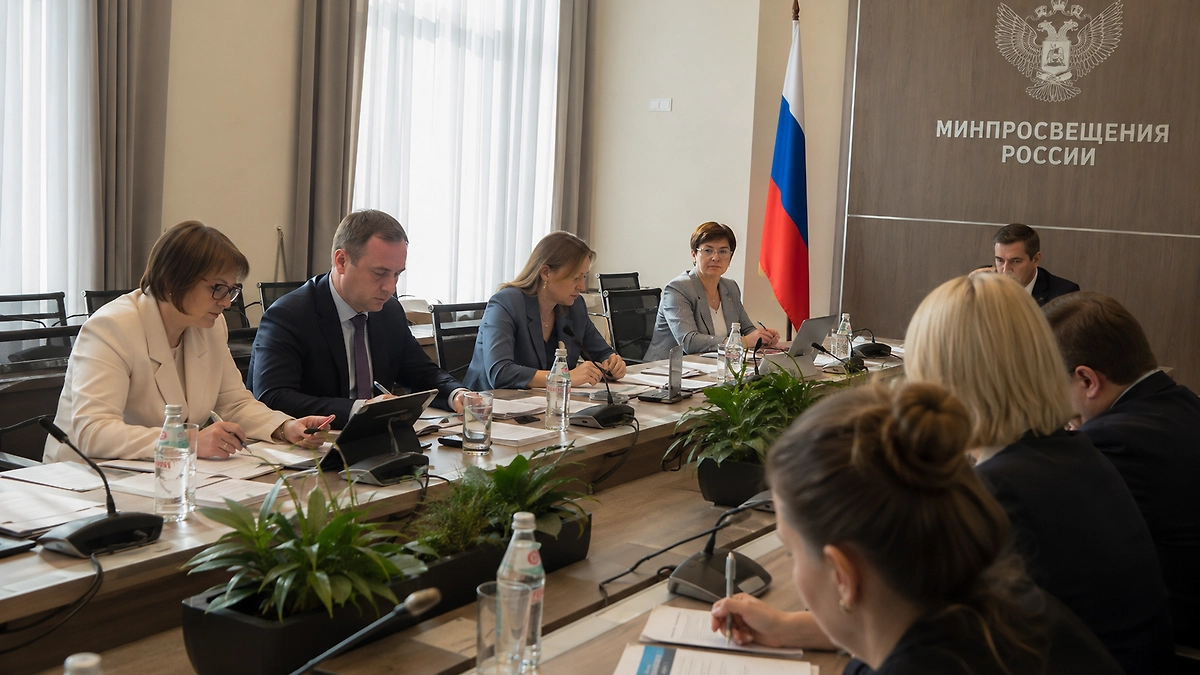 Что сказали в Минпросвещения о школьных каникулах 2026–2027. ИИ-иллюстрация: создано редакцией Life.ru с использованием ChatGPT (OpenAI)
