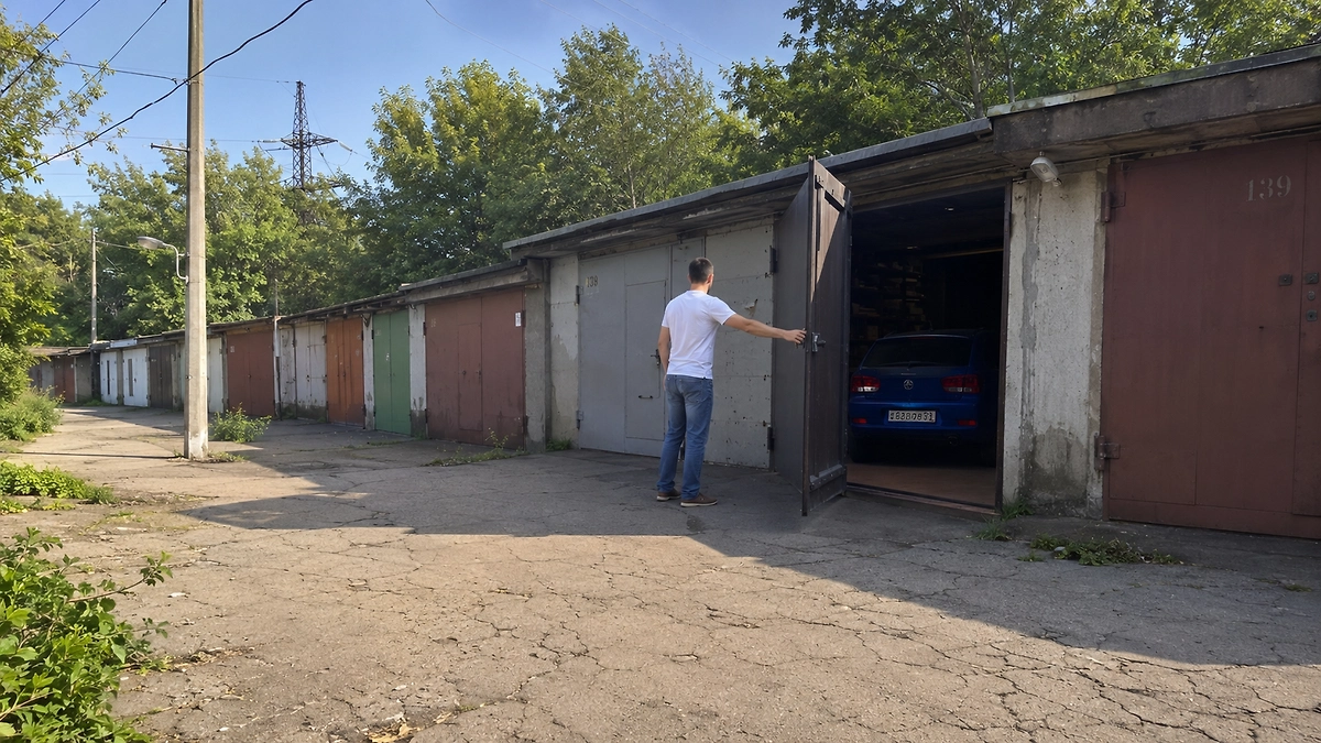 До кого времени продлили гаражную амнистию. ИИ-иллюстрация: создано редакцией Life.ru с использованием ChatGPT (OpenAI)