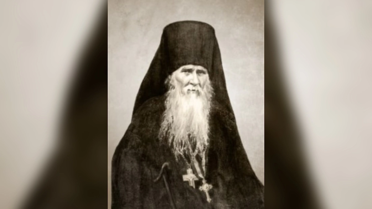 Иеросхимонах Амвросий (Гренков). Фото © Сайт Введенского ставропигиального мужского монастыря