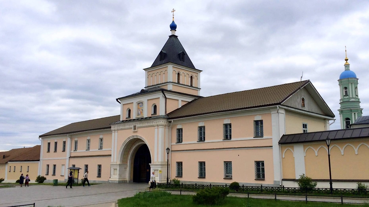Где поклониться мощам преподобного Амвросия Оптинского. Фото © Wikipedia / Андрей Владов 