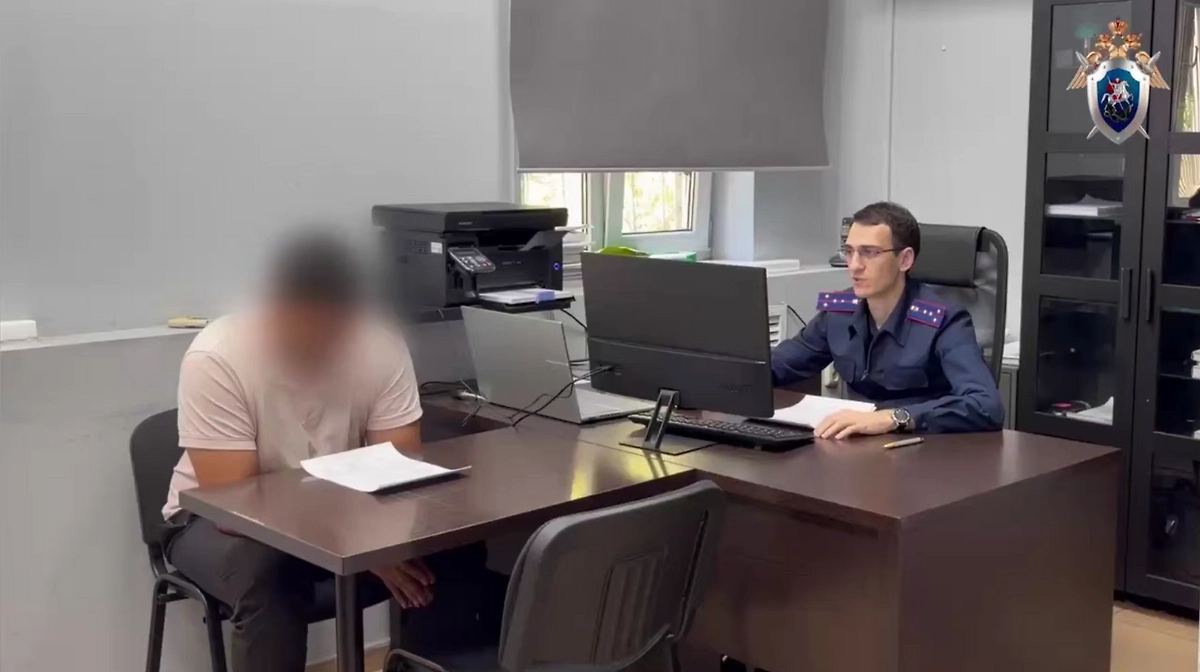 Обложка © Telegram/СУ СКР по Краснодарскому краю