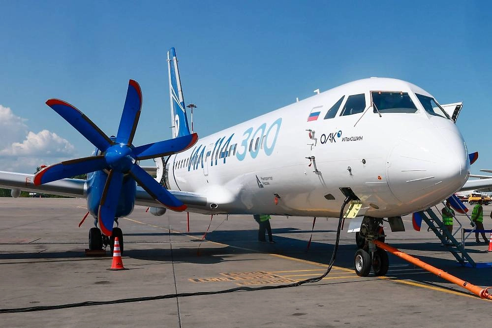 Самолёт Ил-114-300. Фото © ТАСС / Владимир Смирнов