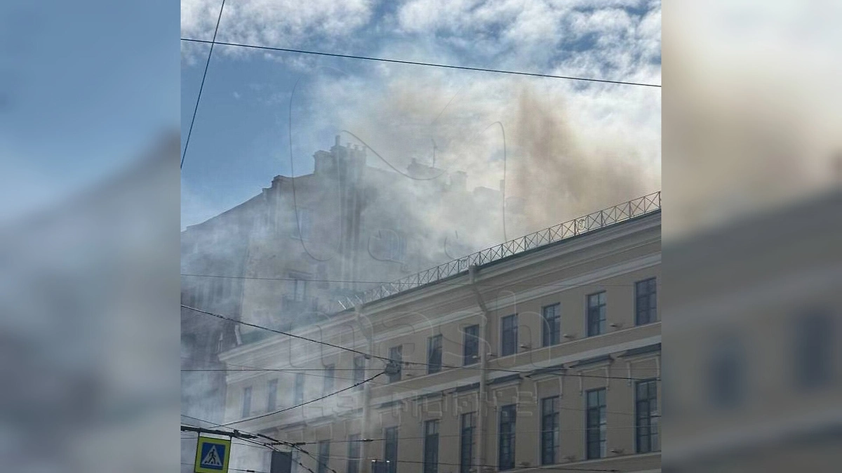 Фото © Telegram/Mash на Мойке