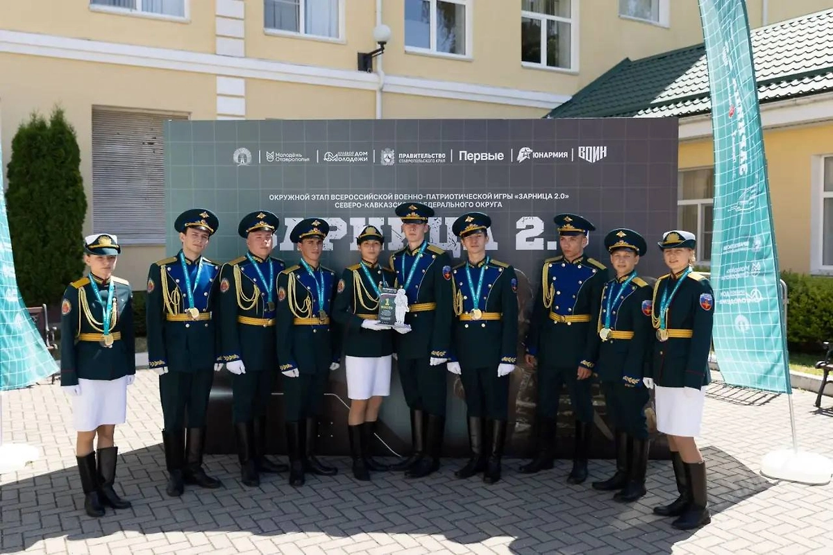 Окружной этап длился шесть дней, четыре из которых ребята провели на полигоне. Фото © Telegram / Владимир Владимиров