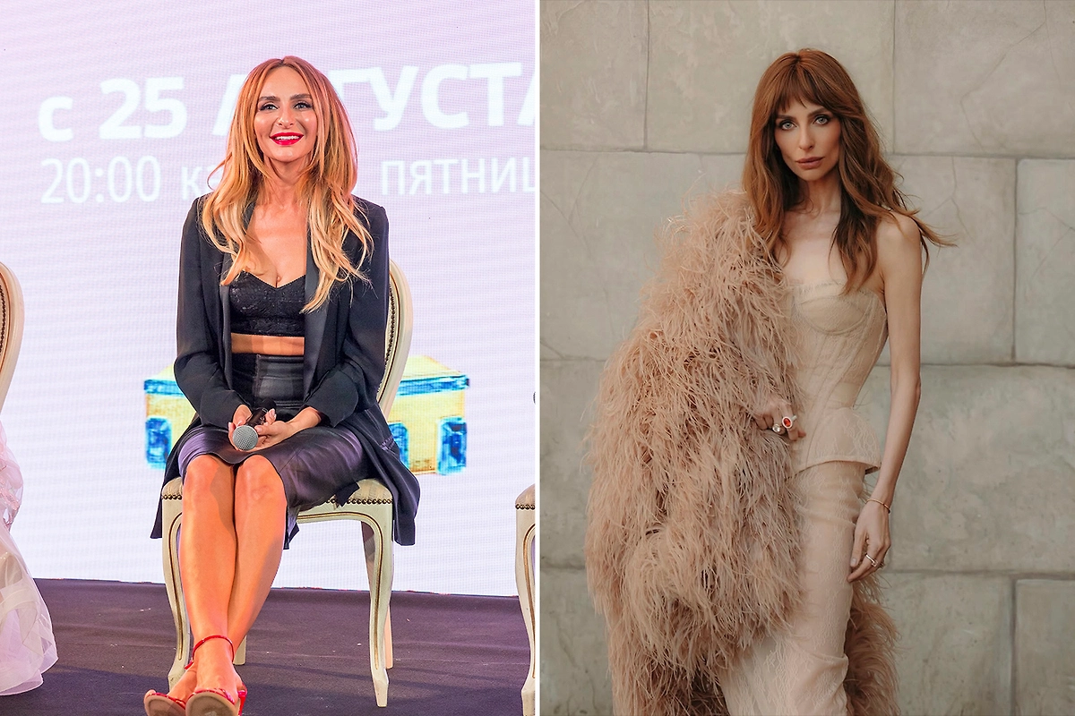 Почему Екатерина Варнава так сильно похудела и как она выглядит сейчас? Фото © ТАСС / Елизавета Клементьева, © Instagram (признан экстремистской организацией и запрещён на территории Российской Федерации) / kativarnava