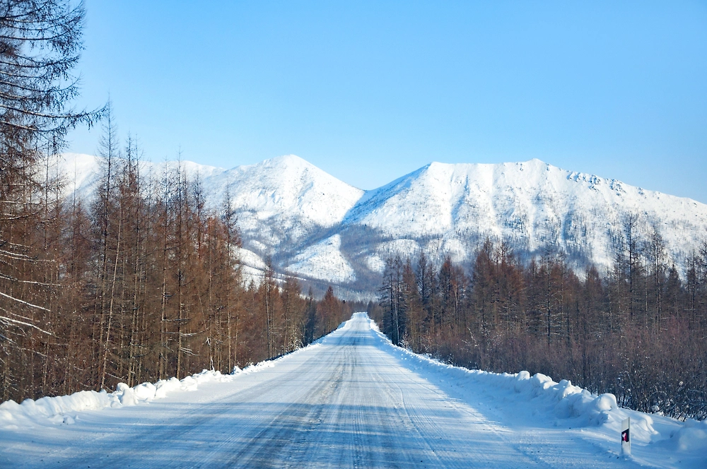 Самый холодный город России: зима минус 67, лето плюс 38. Фото © Shutterstock / FOTODOM / Piu_Piu