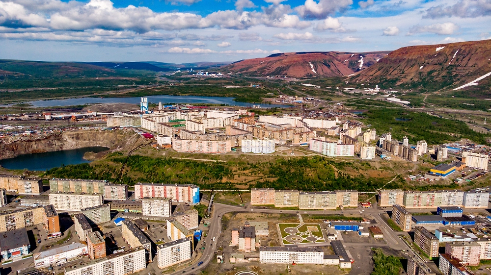 Норильск и полярный день за Северным полярным кругом. Фото © Shutterstock / FOTODOM / IIbIXAPb