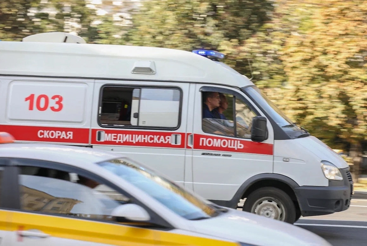 Карета скорой помощи. Обложка © Life.ru