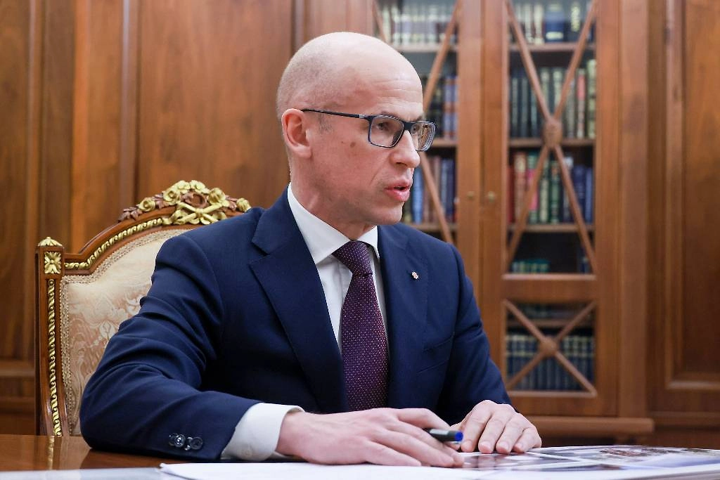 Александр Бречалов. Обложка © ТАСС / Гавриил Григоров