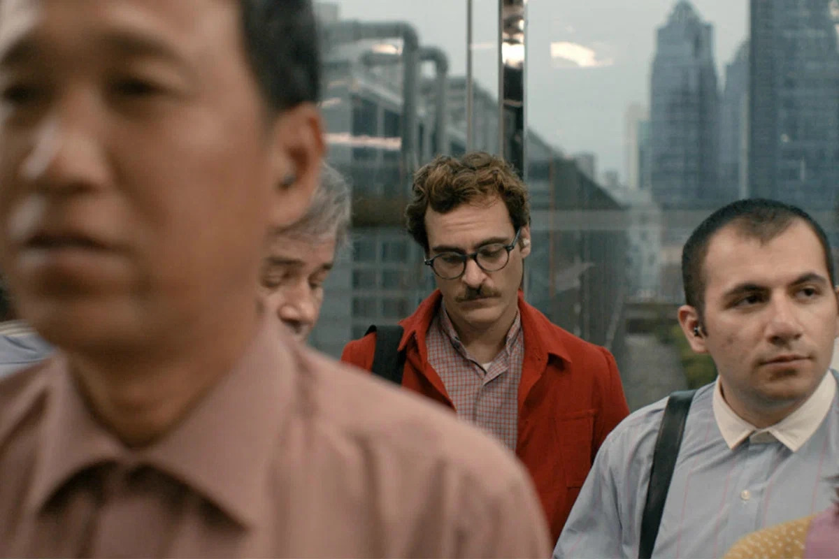 Кадр из фильма «Она» (Her, 2013) © Annapurna Pictures / Кинопоиск
