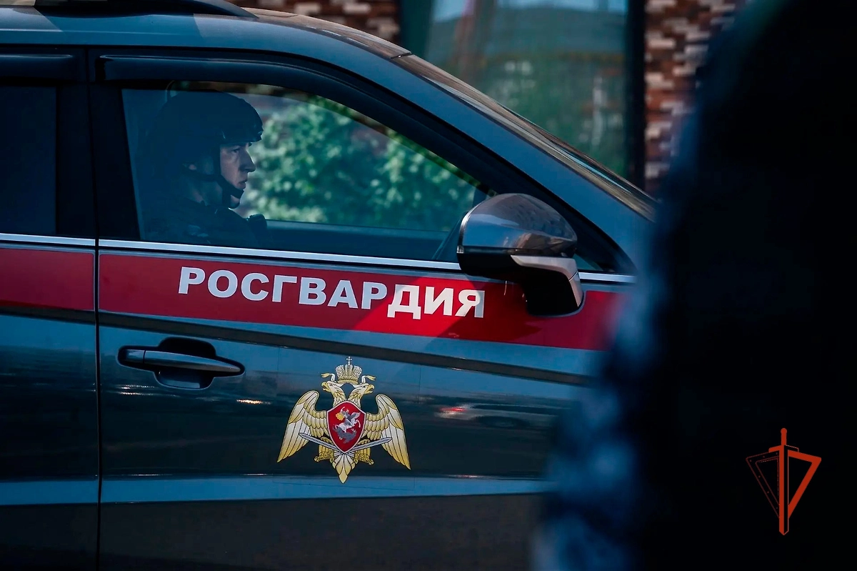 Обложка © VK / Росгвардия. Москва